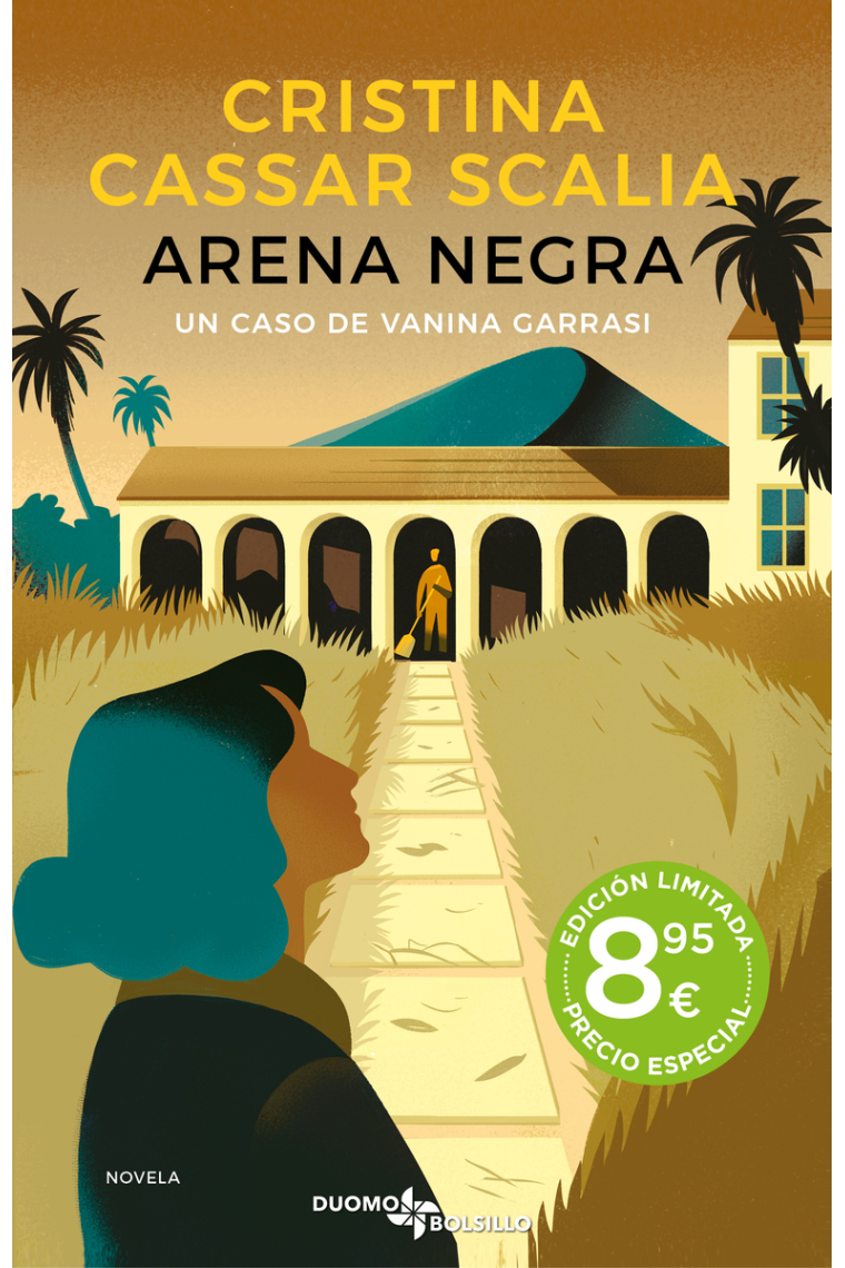 Arena negra