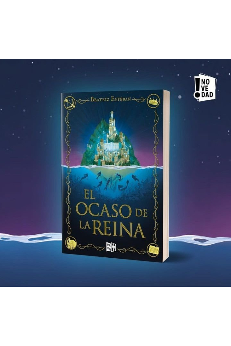 El ocaso de la reina (Preventa Book Con Barcelona 2023)