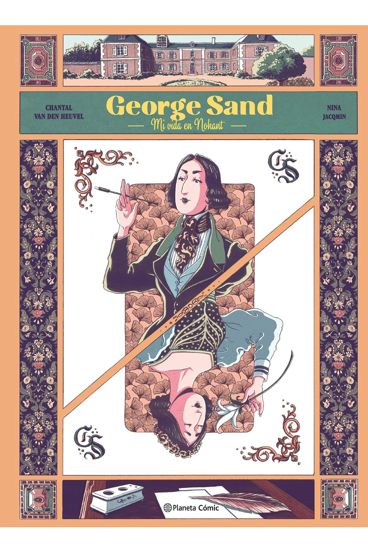 George Sand: Mi vida en Nohant (Novela gráfica)