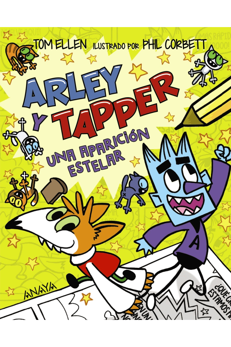 Arley y Tapper: una aparición estelar