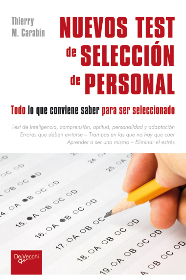 Nuevos tests de selección de personal