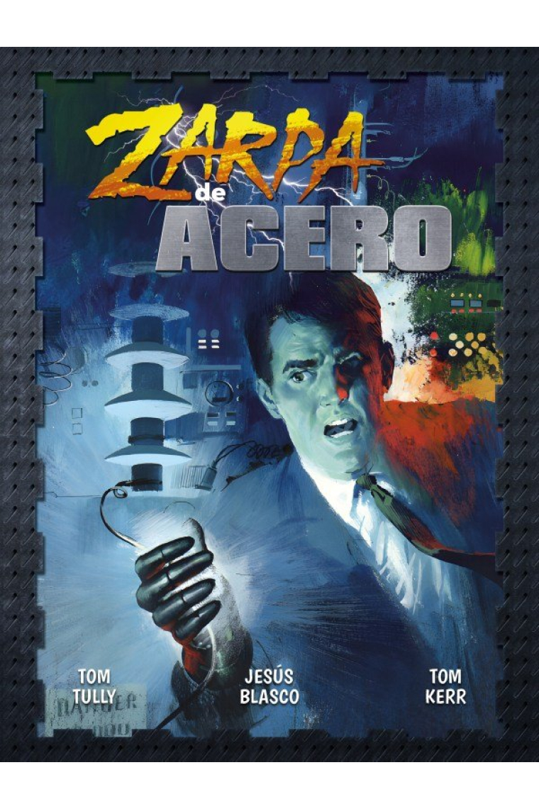 ZARPA DE ACERO 3