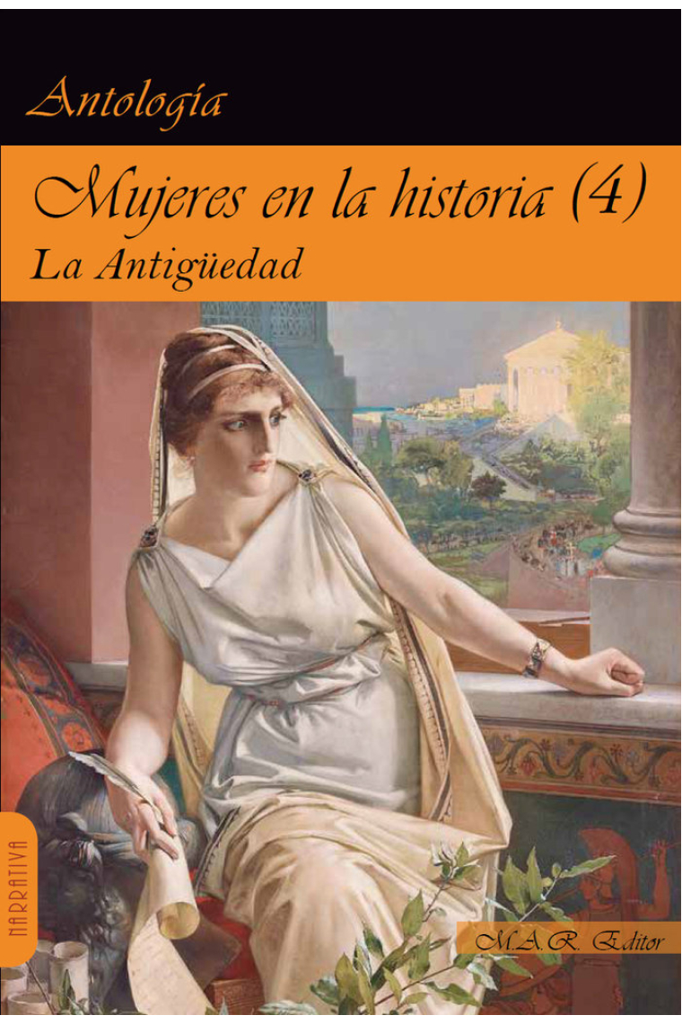 MUJERES EN LA HISTORIA (4) LA ANTIGUEDAD