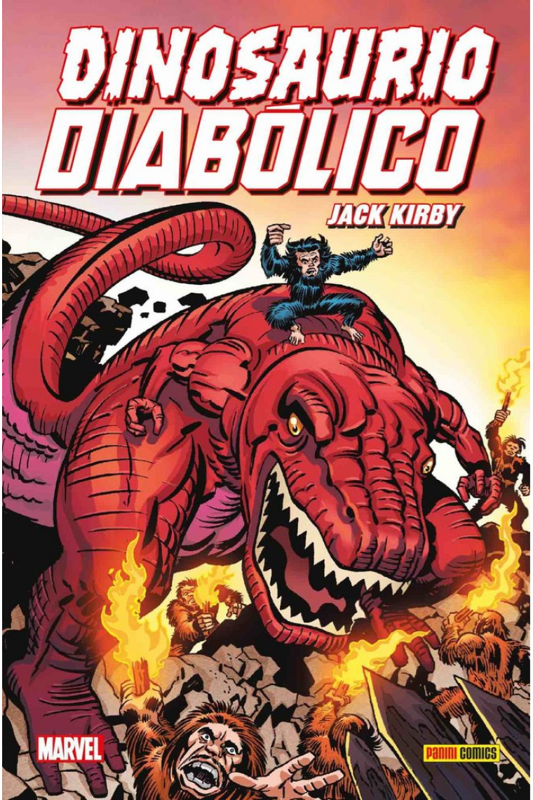 DINOSAURIO DIABOLICO DE JACK KIRBY