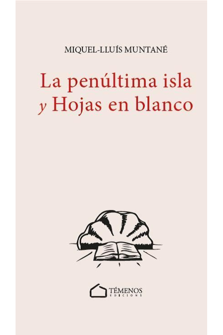 La penúltima isla y Hojas en blanco