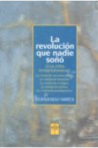 REVOLUCION QUE NADIE SOÑO