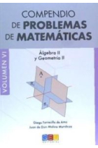 COMPENDIO DE PROBLEMAS DE MATEMÁTICAS VI