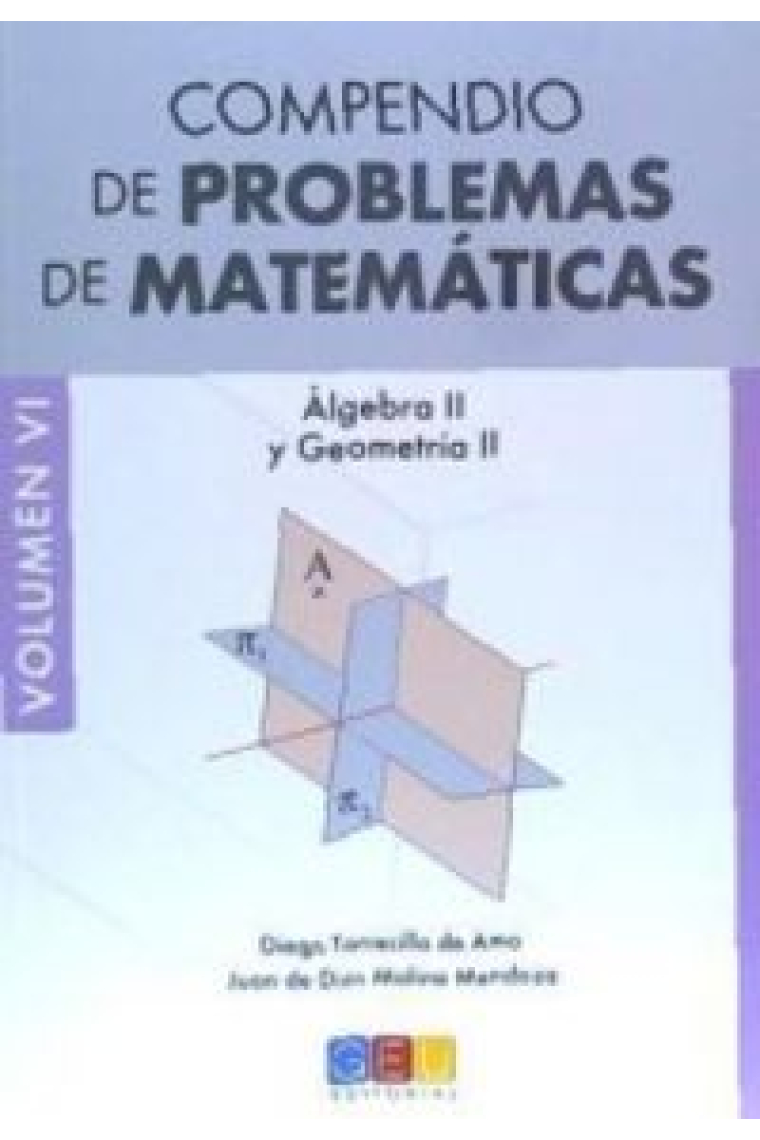 COMPENDIO DE PROBLEMAS DE MATEMÁTICAS VI