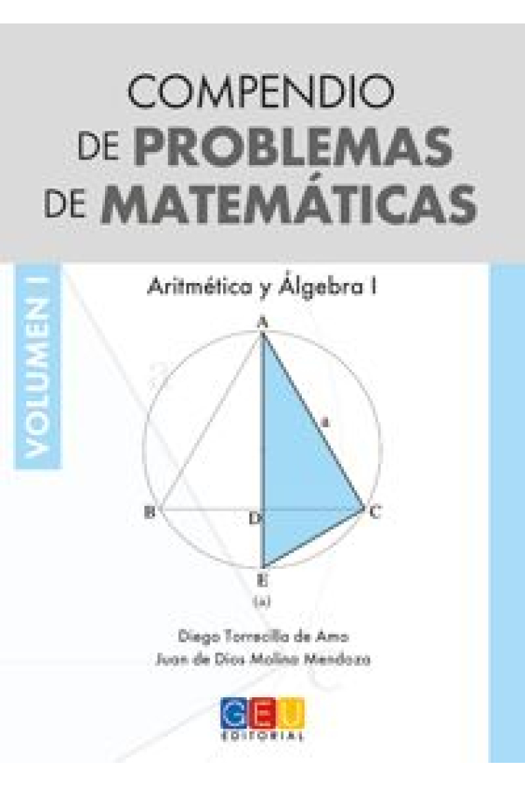 COMPENDIO DE PROBLEMAS DE MATEMÁTICAS I