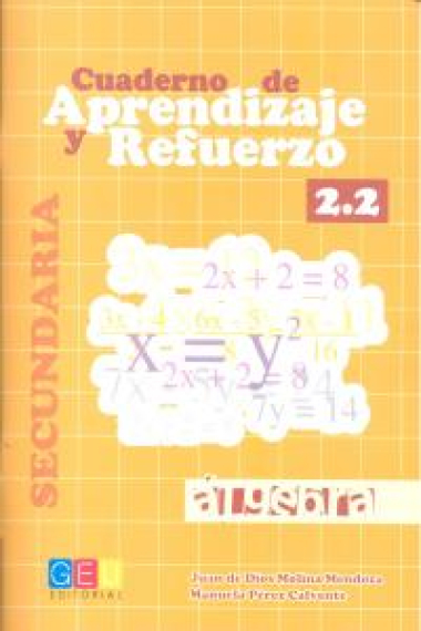 Cuaderno de aprendizaje y refuerzo 2.2