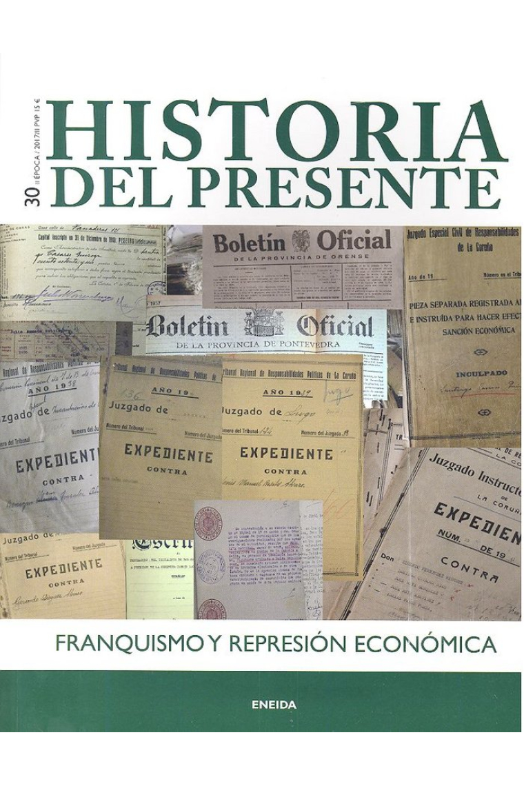 HISTORIA DEL PRESENTE 36 2 EPOCA 2020 CENTRO POLITICO TRANS