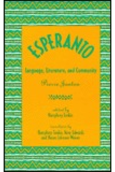 Teach yourself esperanto dictionary. Esperanto-english, english-esperanto