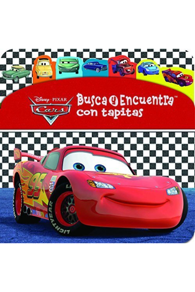 LEVANTA TAPITAS BUSCA Y ENCUENTRA CARS LAF