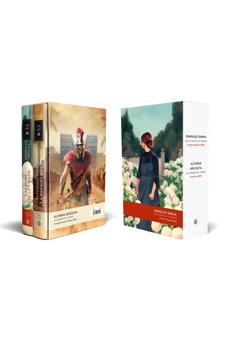 Estuche Premio Planeta 2023 ·Las hijas de la criada· ·La sangre del padre·