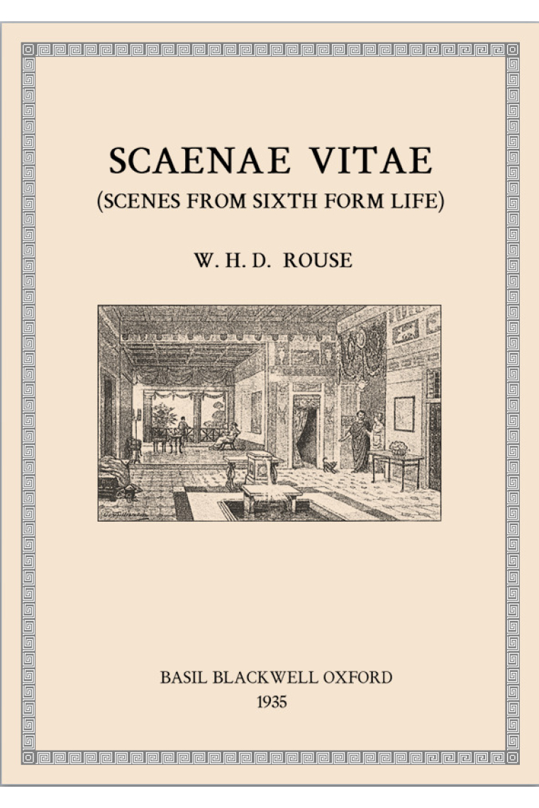 Scaenae Vitae (Scenes from sixth form life)