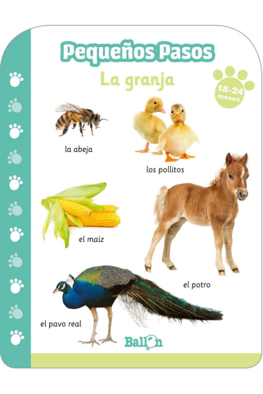 PEQUEÑOS PASOS - LA GRANJA 18-24 MESES