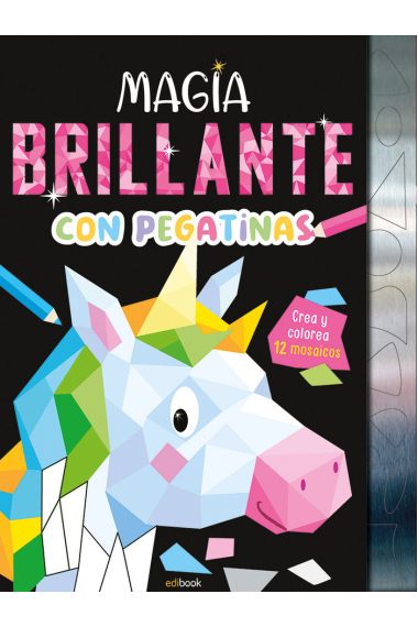 MAGIA BRILLANTE CON PEGATINAS