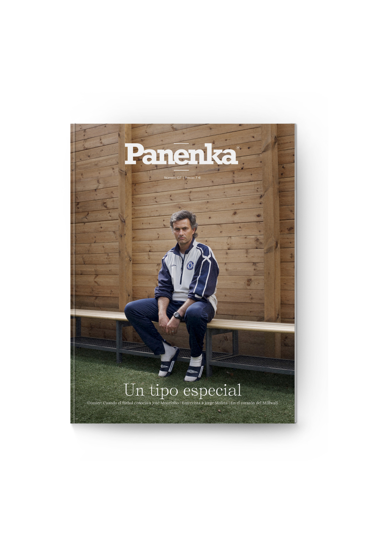 Panenka #137. Un tipo especial, dossier José Mourinho