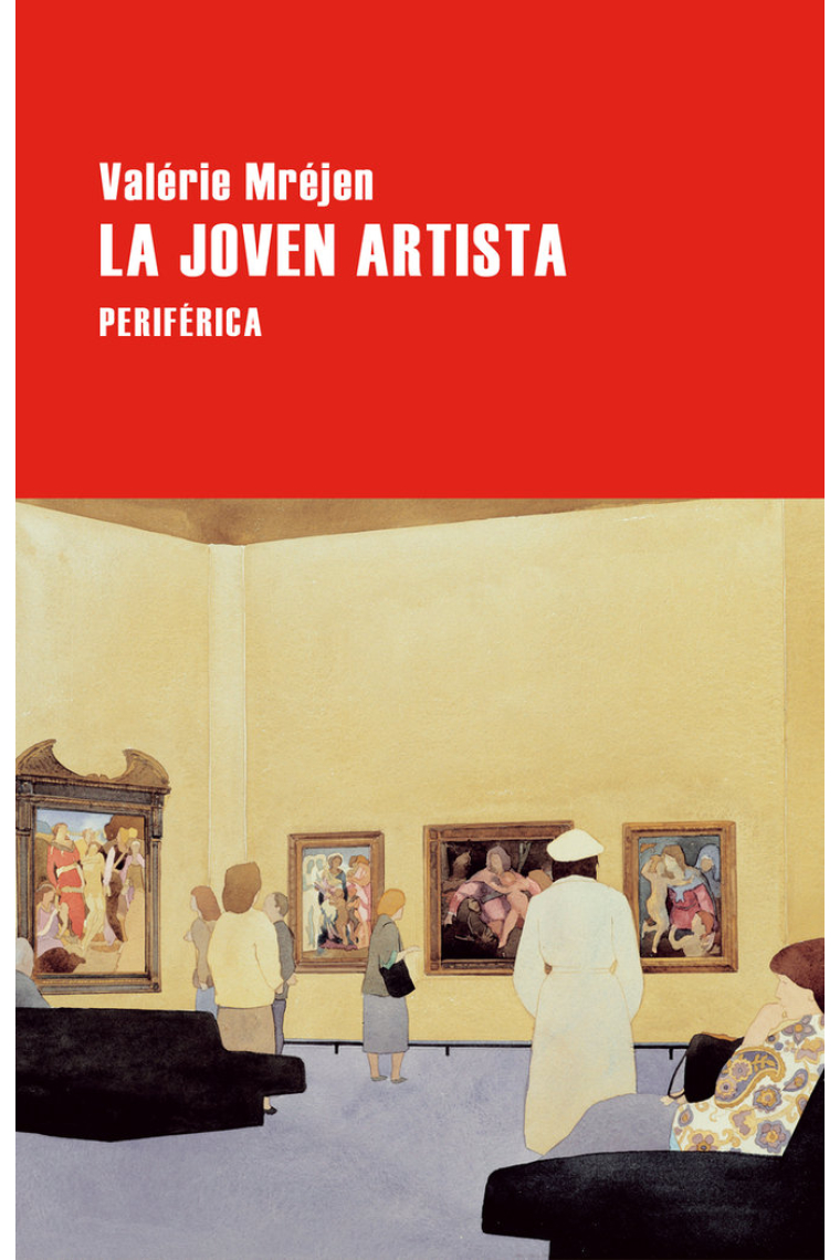 La joven artista