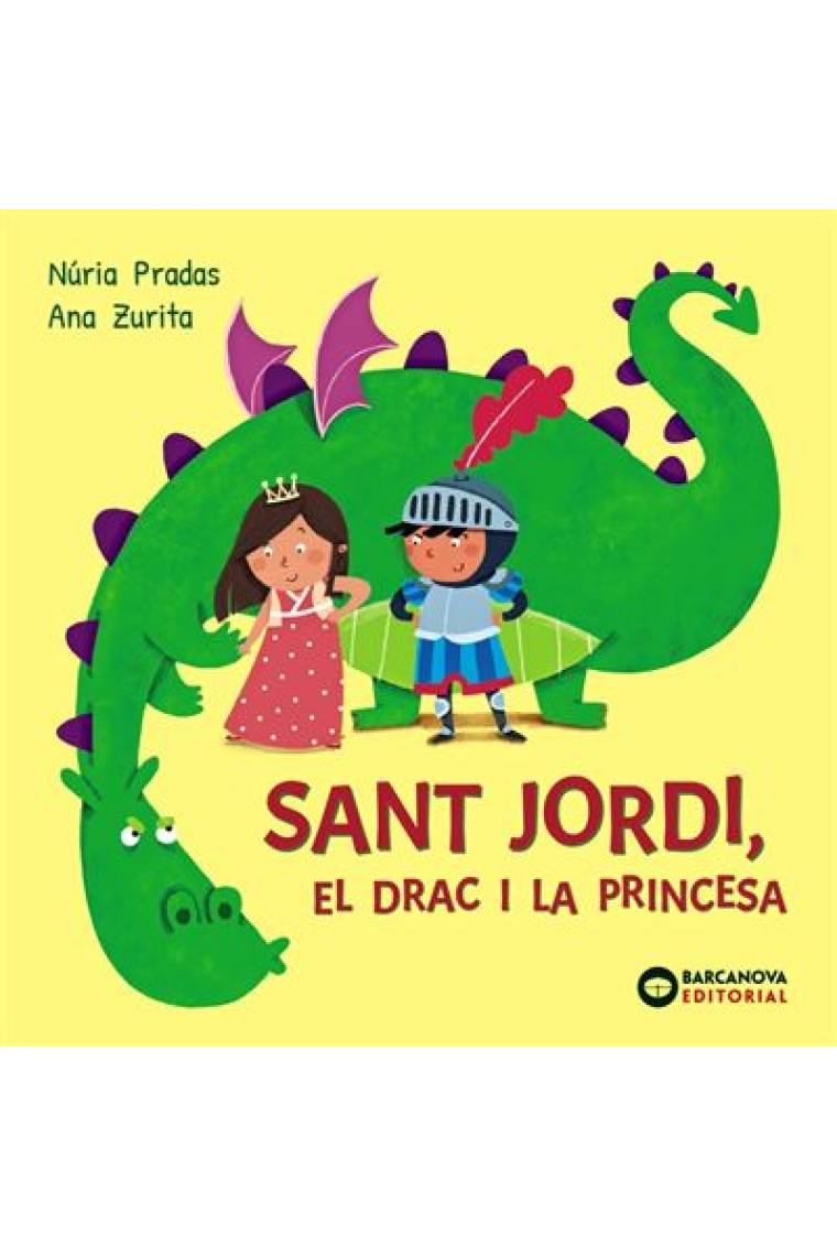 SANT JORDI EL DRAC I LA PRINCESA