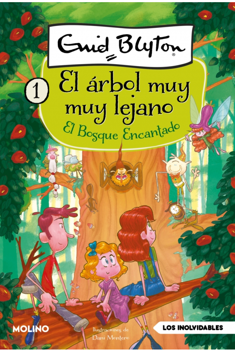 EL ARBOL MUY MUY LEJANO 1 EL BOSQUE ENCANTADO