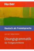 Übungsgrammatik für Fortgeschrittene. Deutsch als Fremdsprache