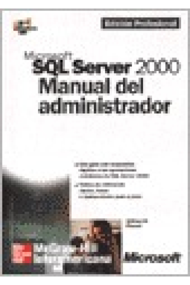 Microsoft SQL Server 2000. Manual del administrador