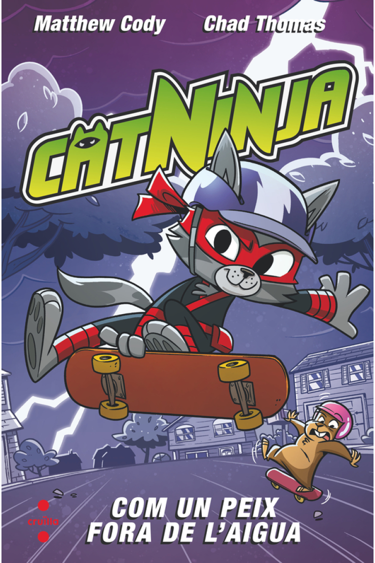 Catninja 4. Com un peix fora de l'aigua
