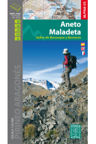 Aneto-Maladeta. Valles de Benasque y Barravés (Serie E-25)