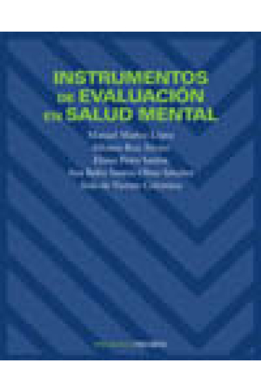 Instrumentos de evaluación en salud mental