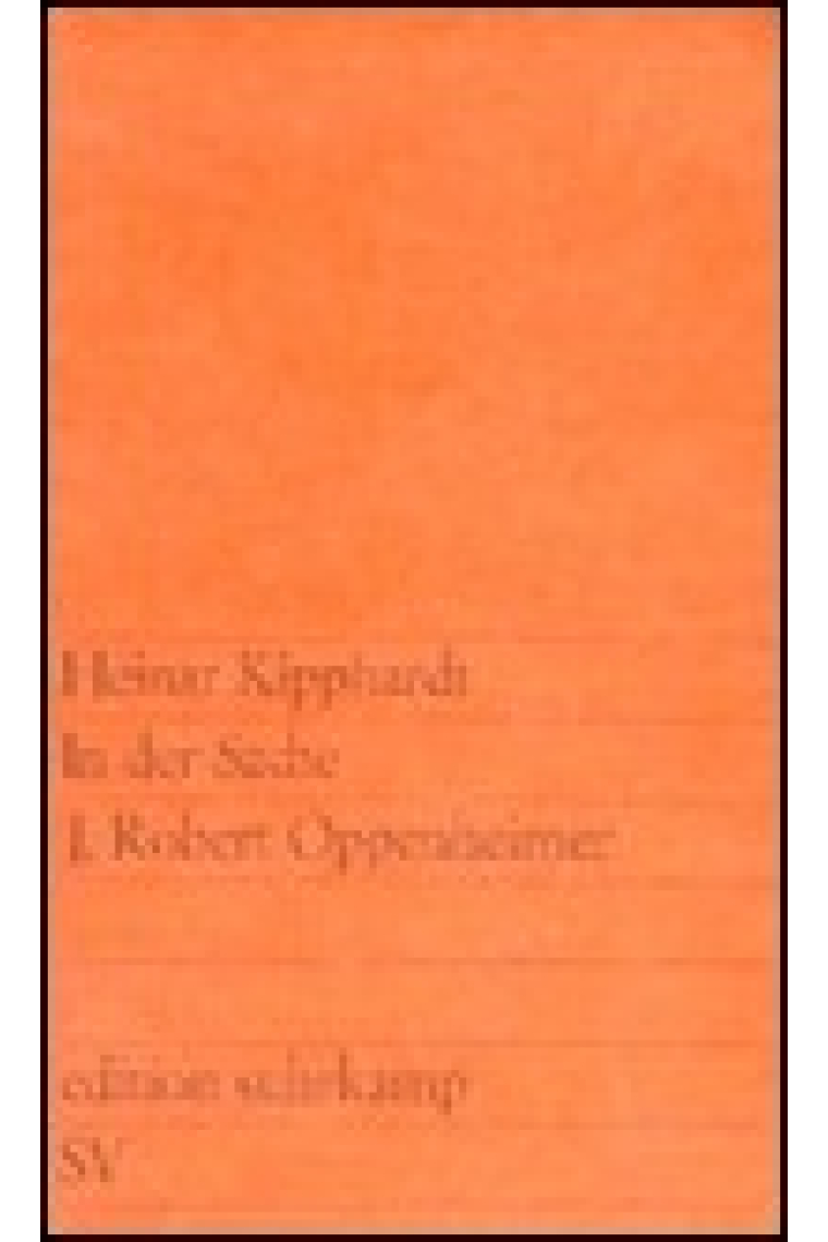 In der Sache J. Robert Oppenheimer