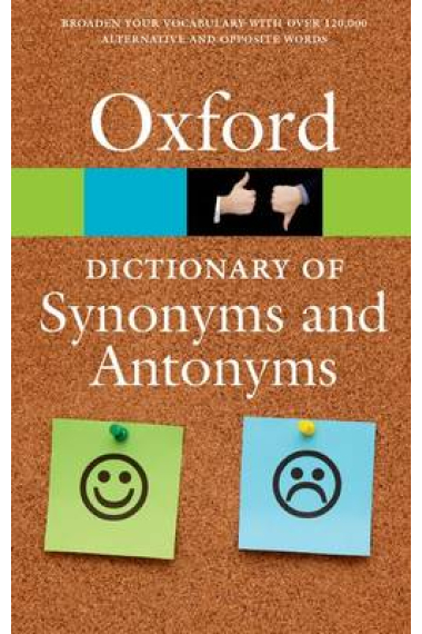 Oxford Dictionary of Synonyms and Antonyms