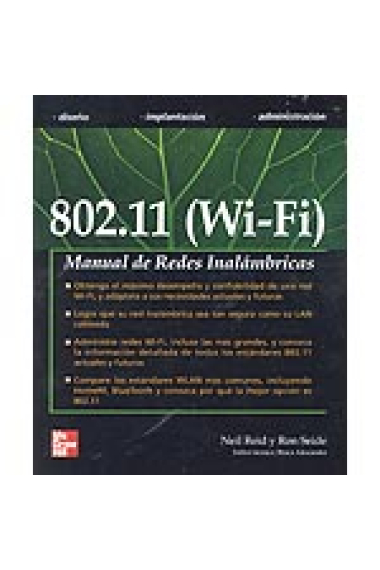 Manual de redes inalámbricas. 802.11 (Wi-Fi)