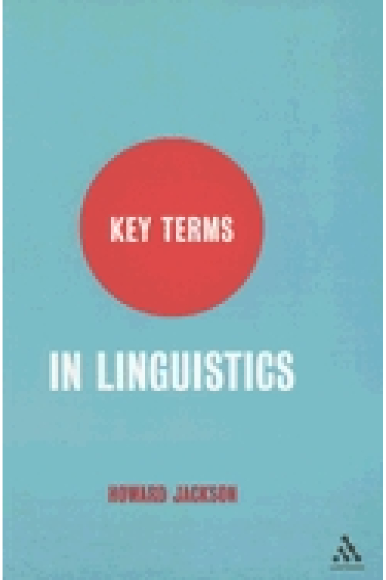 Key terms in linguistics