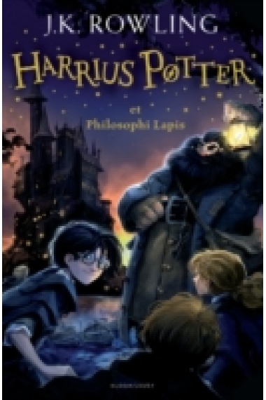 Harrius Potter et Philosophi Lapis (Texto en latín)