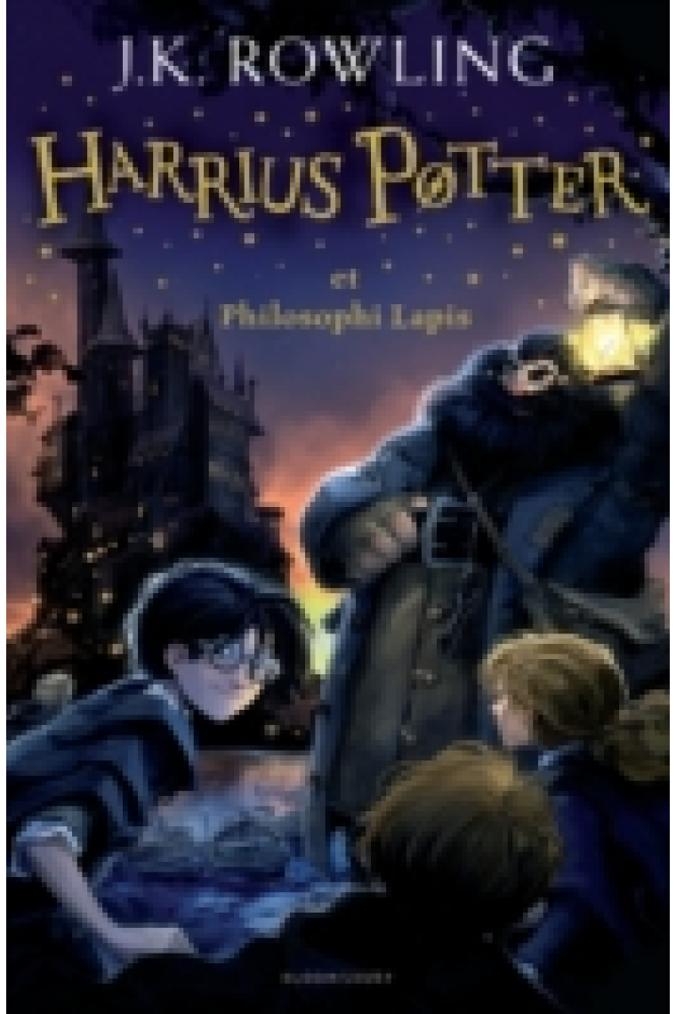 Harrius Potter et Philosophi Lapis (Texto en latín)