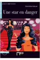 Une star en danger. A2 (Livre + CD)