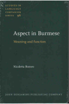 Aspect in Burmese: Meaning and Function