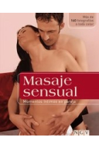 Masaje sensual. Momentos intimos de la pareja