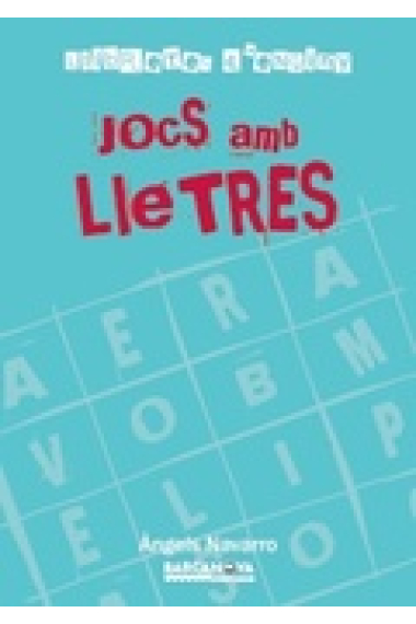 Jocs amb lletres (Llibretes d'enginy)