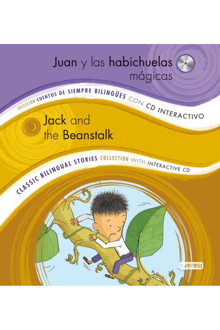 Juan y las habichuelas mágicas / Jack and the Beanstalk + Audio-CD