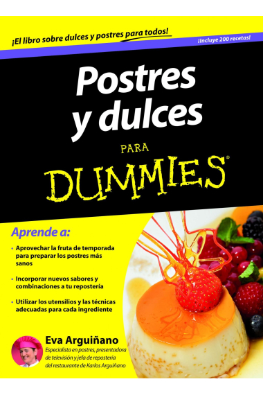 Postres y dulces para Dummies