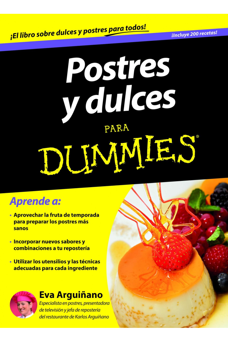 Postres y dulces para Dummies