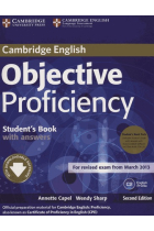 Objective Proficiency Student's Book Pack (Student's Book with Answers with Downloadable Software and Class Audio CDs3)