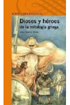 Dioses y héroes de la mitología griega