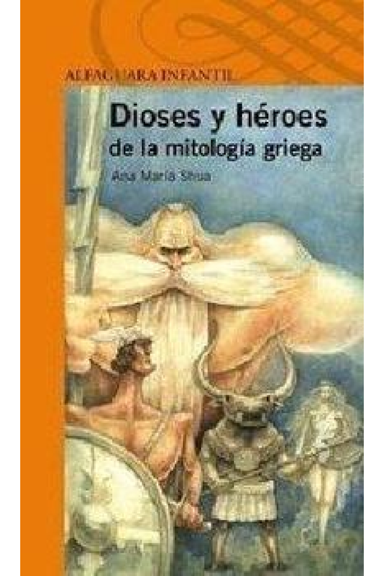 Dioses y héroes de la mitología griega