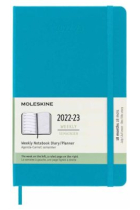 Moleskine* Agenda Semanal 18 meses Large (cartoné-azul manganeso)