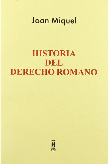 Historia del derecho romano