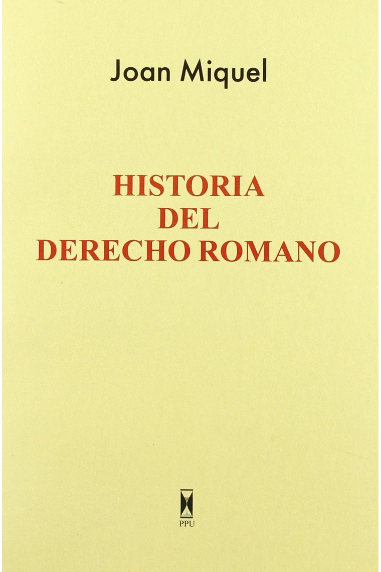 Historia del derecho romano