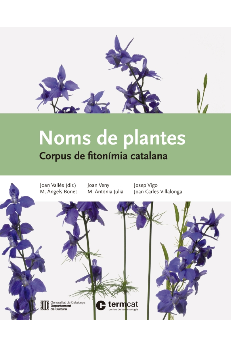 Noms de plantes. Corpus de fitonímia catalana